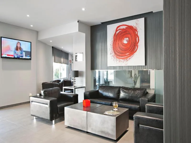 Lobby, Uve Alcobendas, Madrid