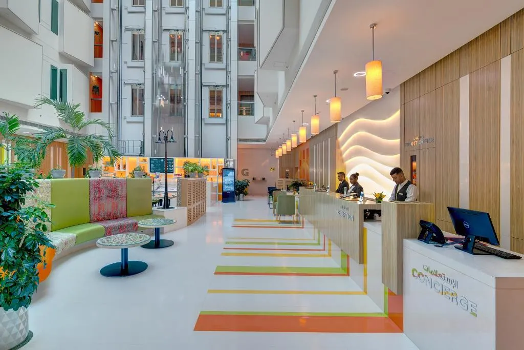 Lobby, Al Khoory Atrium Hotel  - Al Barsha, Dubai
