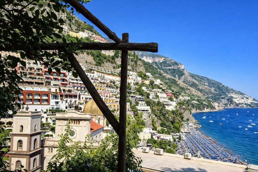 VILLA SEA VIEW Room, Hotiday Positano Sea View, Naples