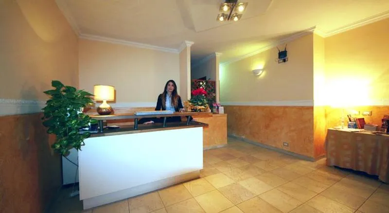 Lobby, Residenza Ki, Rome