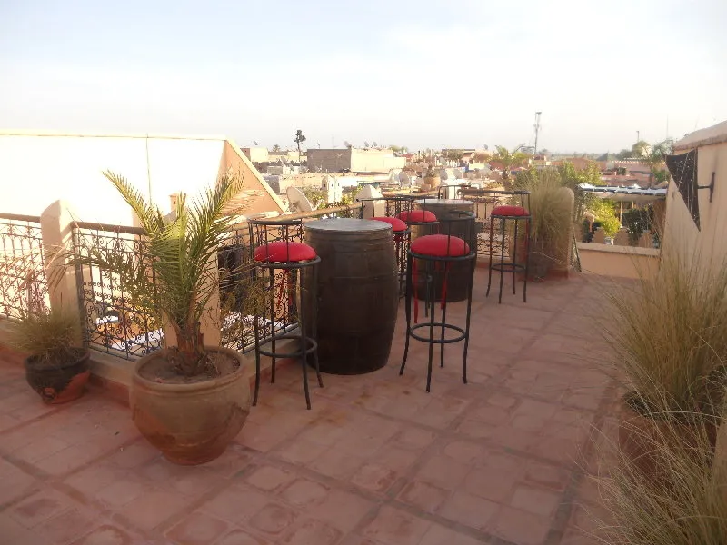 General view, Riad El Guilhem, Marrakech