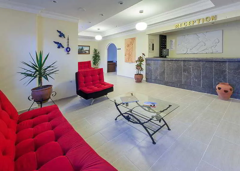 Lobby, Bitez Kassandra, Bodrum