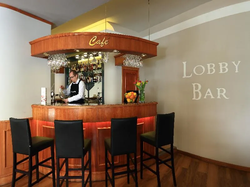 Bar, Belvedere Hotel Prague, Prague