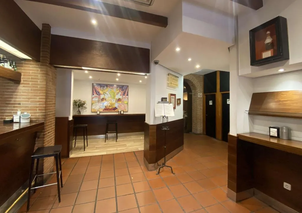 Bar, Hotel AR Los Arcos, Madrid