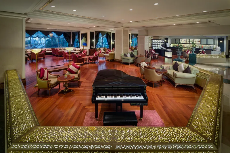 Lobby, Ajman hotel, Dubai