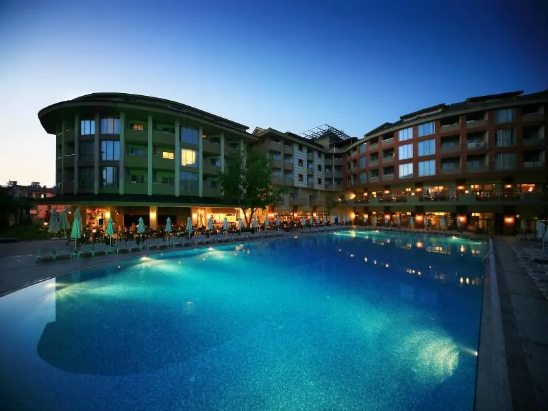 General view, Side Star Park, Antalya