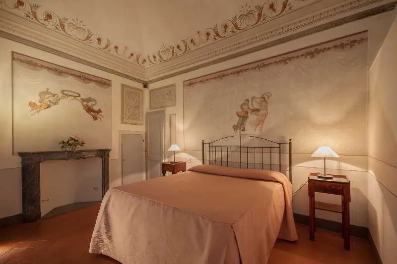Room, Hotel L'Antico Pozzo, Florence