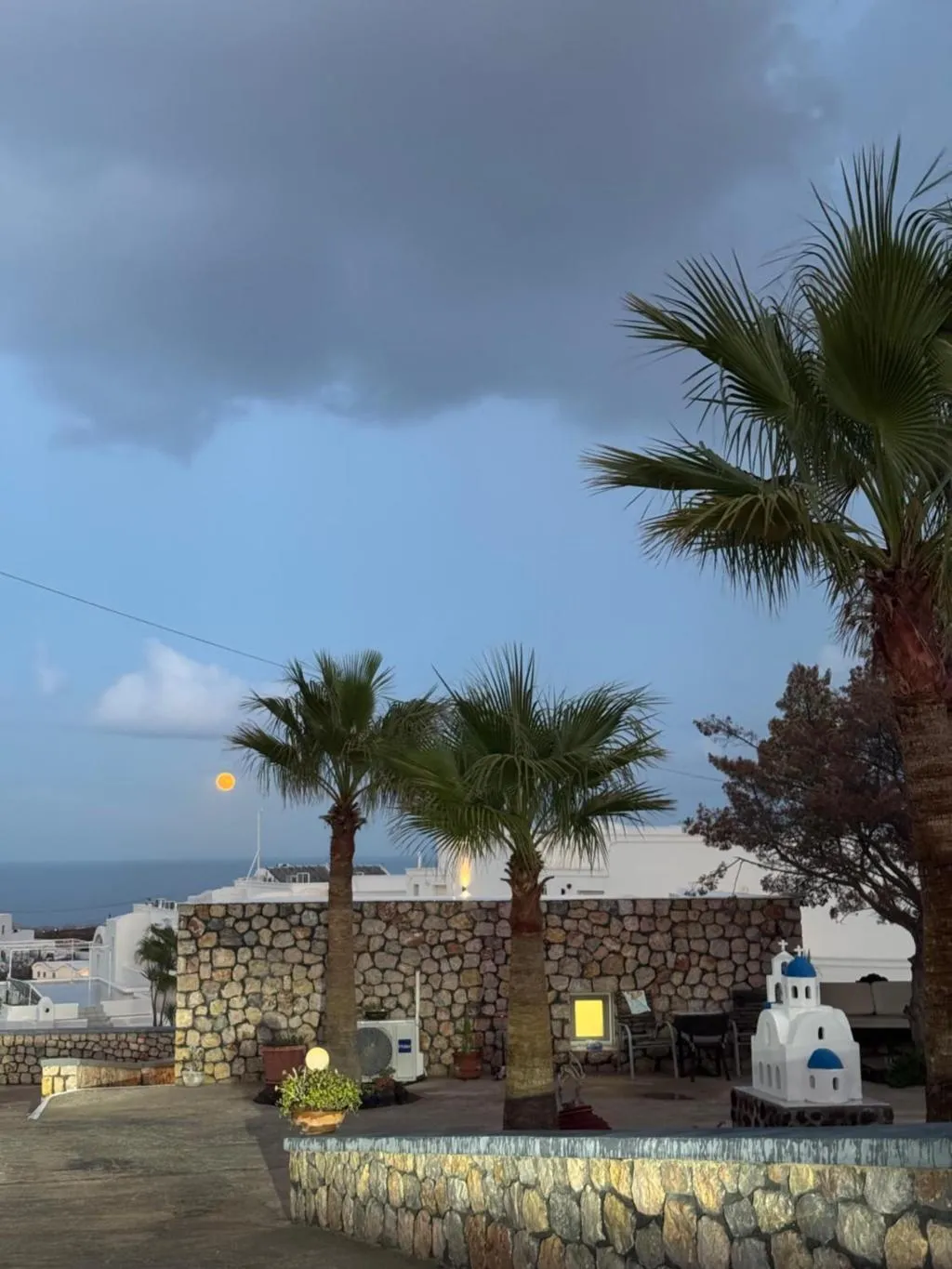 General view, Agapi Villas, Santorini