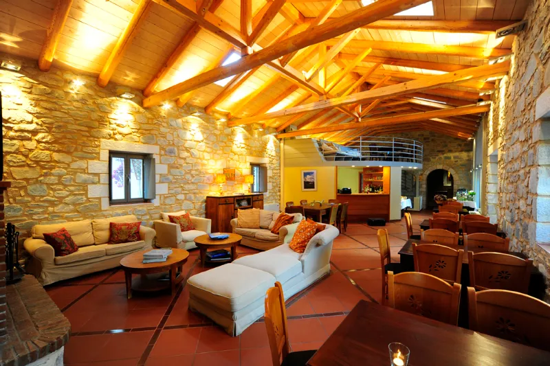 Lobby, Taleton Eco Guest House, Athens