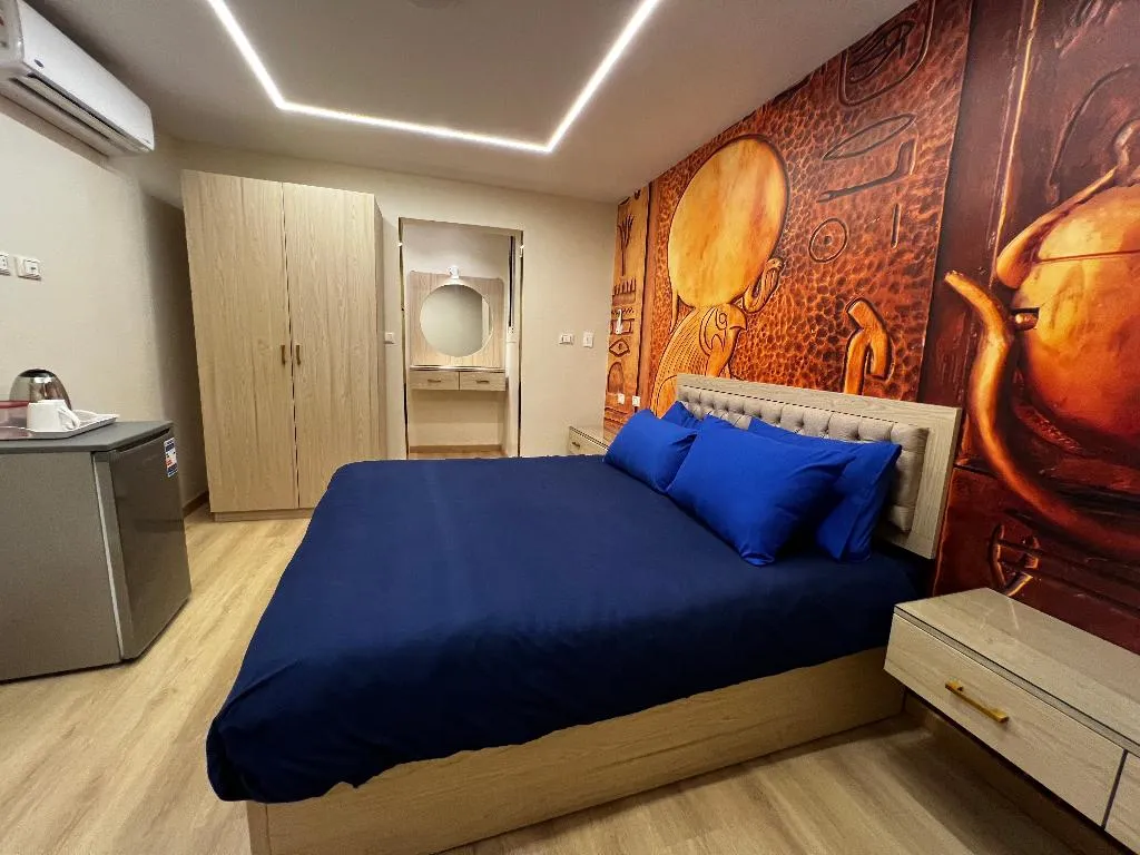SUITE TWO BEDROOMS WITH TERRACE Room, Pyramids View Inn, Cairo