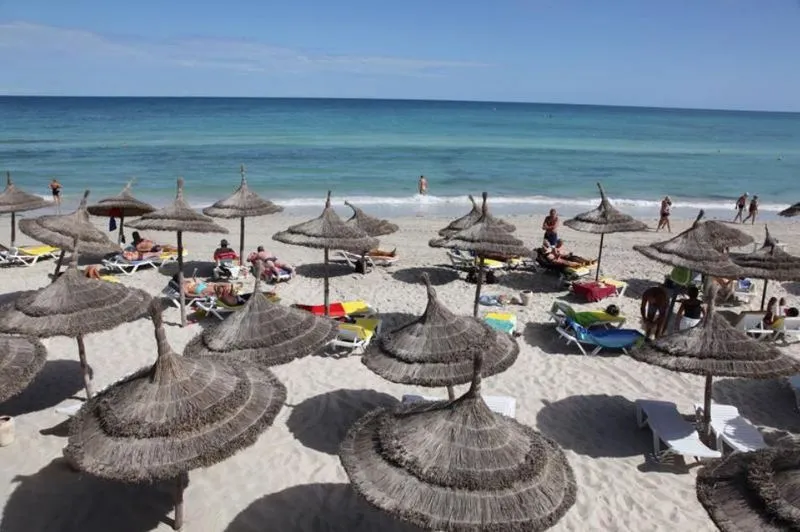 Beach, Petit Palais & Spa, Tunisia