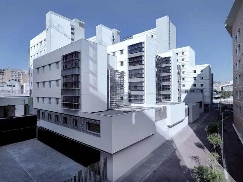 General view, Melon District Marina Residencia, Barcelona