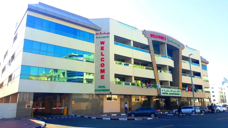 General view, Welcome Hotel Apartment 2, Dubai