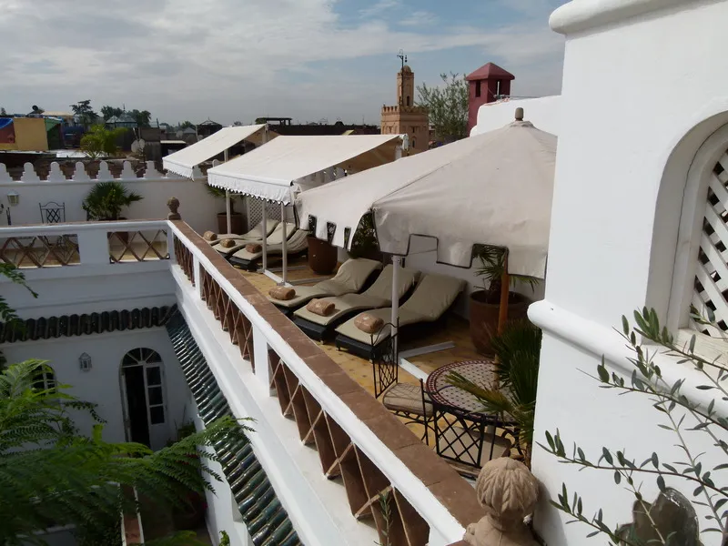 Terrace, Riad Palais Des Princesses, Marrakech