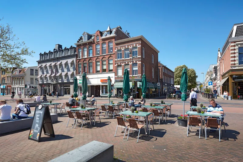 General view, Hotel Lion d'Or, Amsterdam