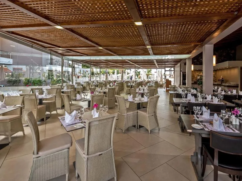 Restaurant, Porto Platanias Village Resort, Crete