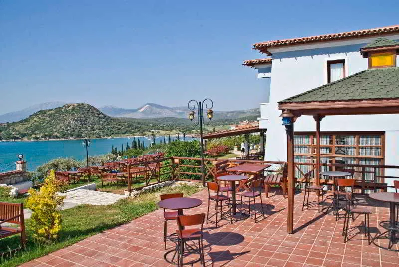 Terrace, Akay Garden Resort, Izmir
