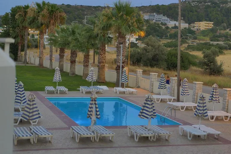 Pool, Vergina Sun, Rhodes