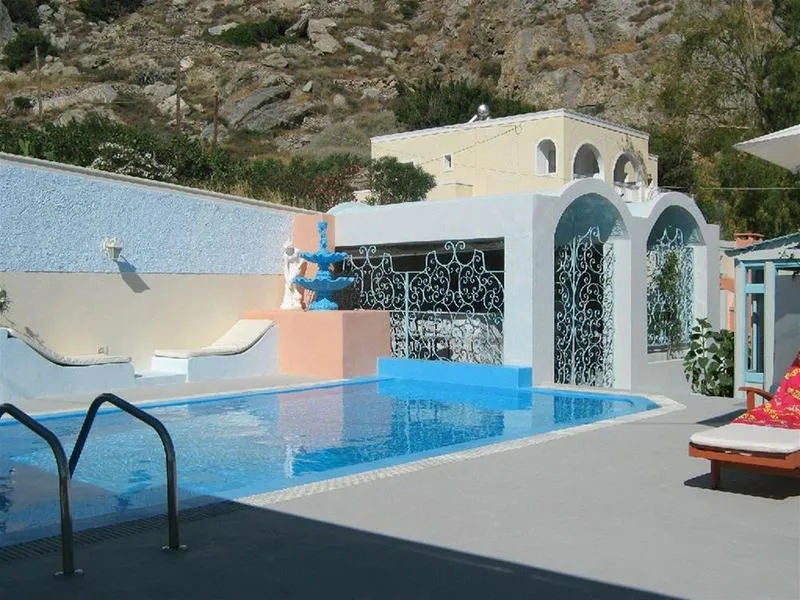 Pool, Villa Anneta, Santorini