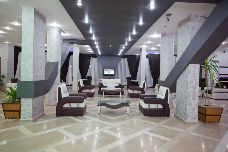 Lobby, Monte Carlo Hotel, Antalya