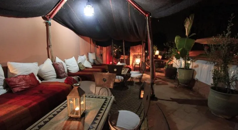 General view, Riad Swaka, Marrakech