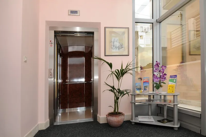 Lobby, Hotel Rosina, Split