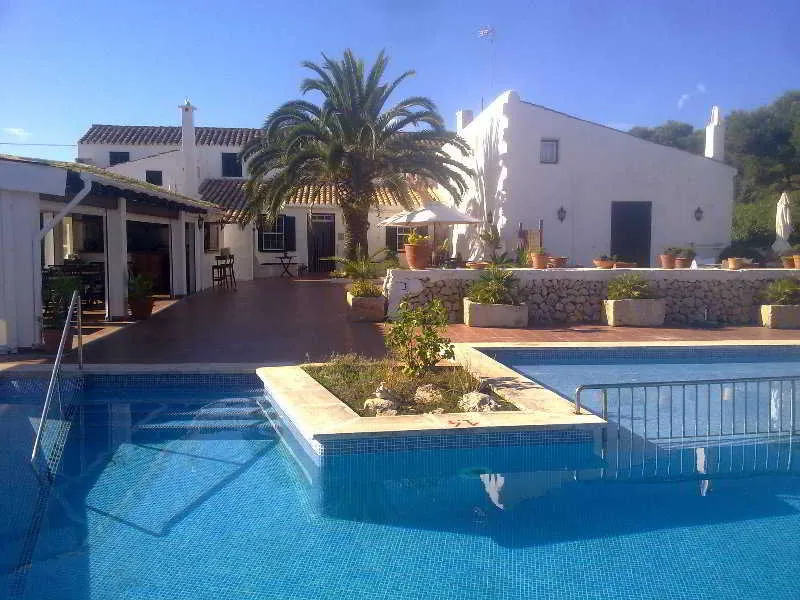 Pool, Binissafullet Vell, Menorca