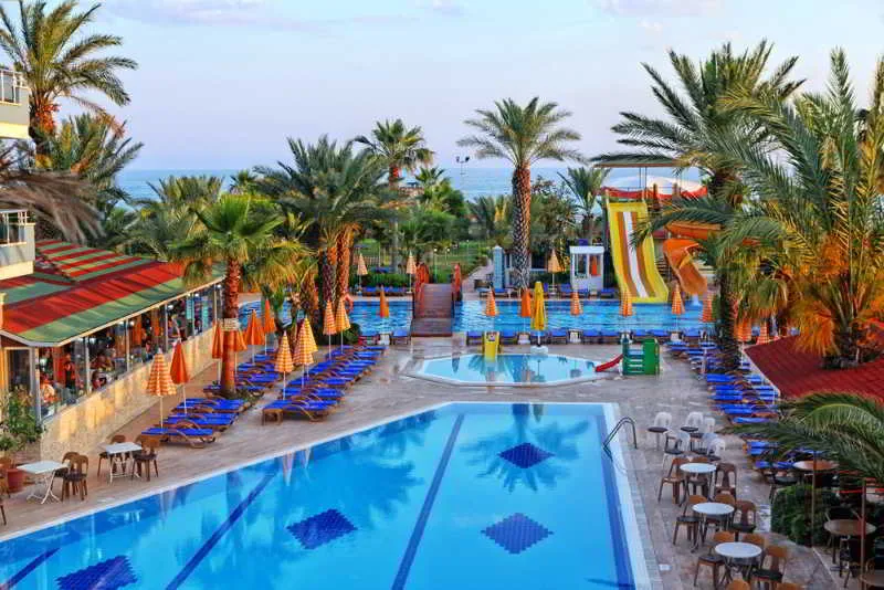 Pool, Caretta Beach Hotel, Antalya