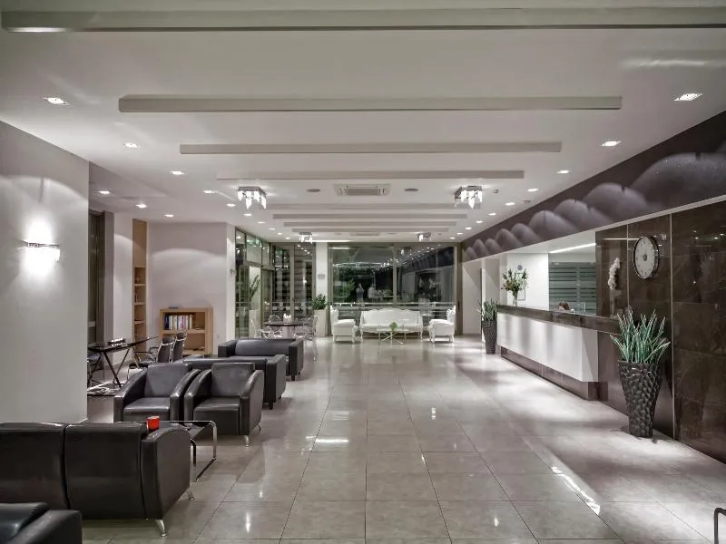 Lobby, Lagomandra Hotel & Spa, Halkidiki