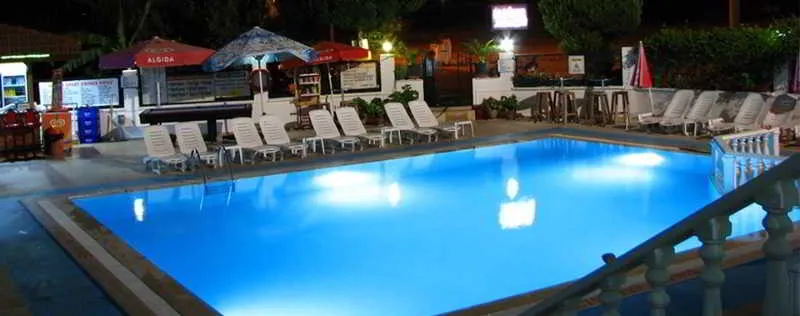 Pool, Huner Apartments, Dalaman