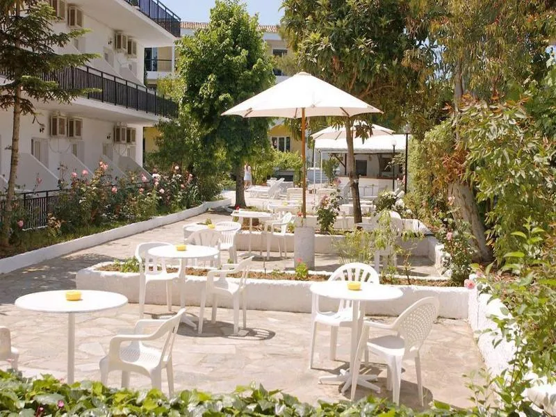 Terrace, Popi Star, Corfu