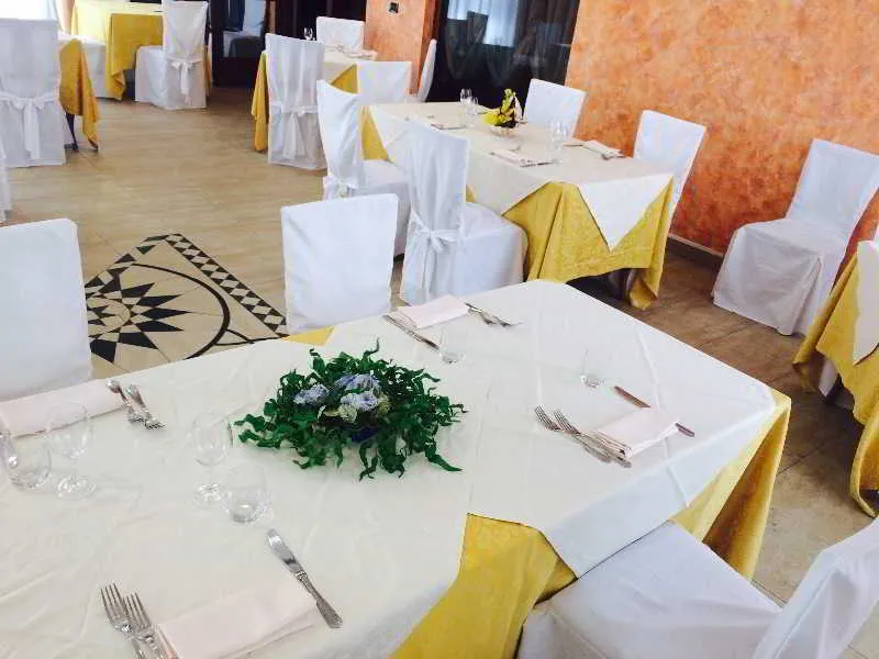 Restaurant, Park Imperatore Adriano, Rome