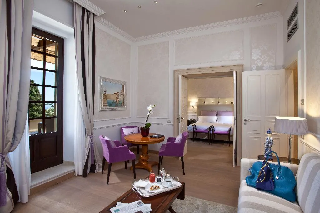 SUITE SUPERIOR Room, The Ashbee, Taormina