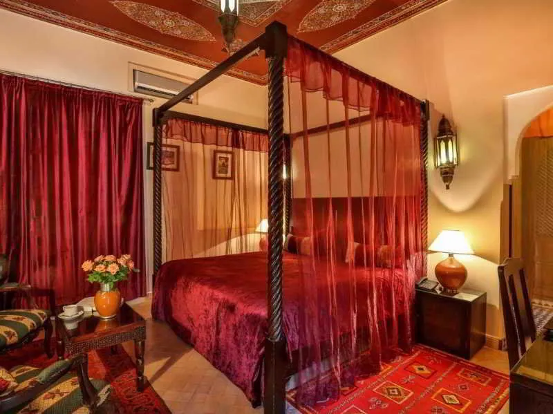 General view, Riad Bahia Salam, Marrakech