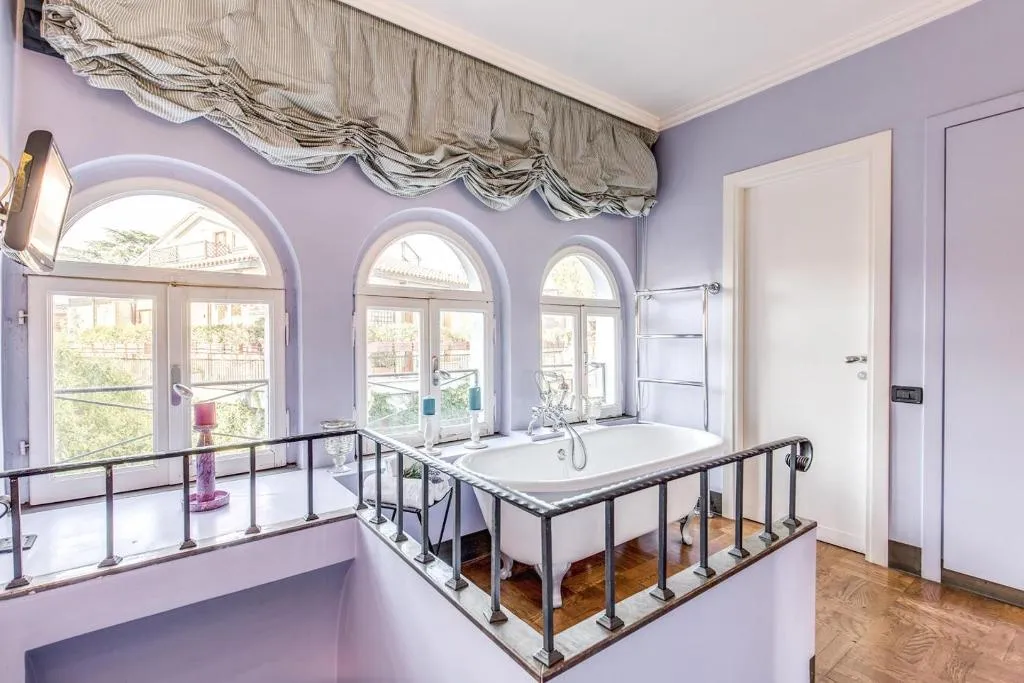 Double or Twin DELUXE Room, Hotel Villa Linneo, Rome