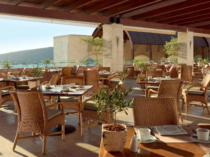 Restaurant, Phaea Blue, a member of SLH, Crete