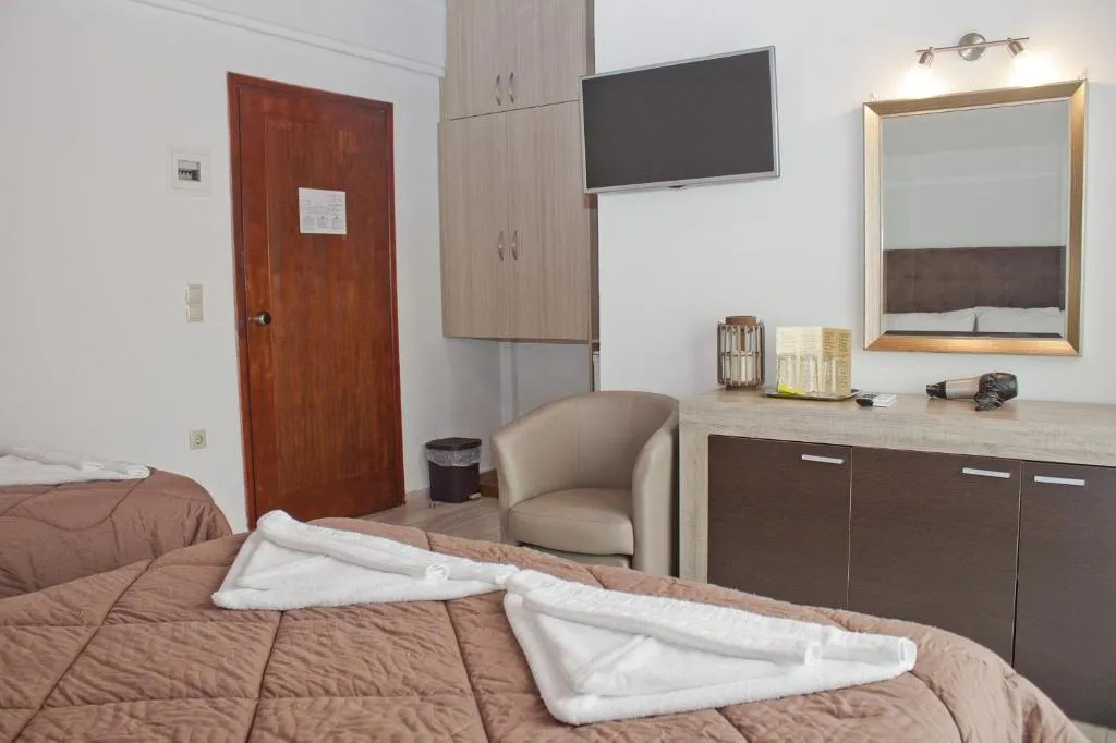 TRIPLE SUPERIOR Room, Danaos Hotel, Crete