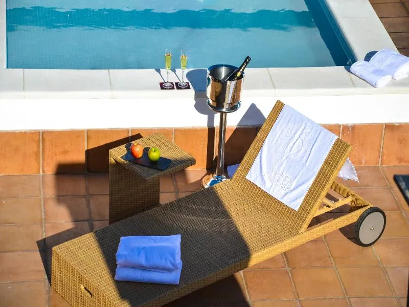 Terrace, Aguilas5 SevillaSuites, Seville