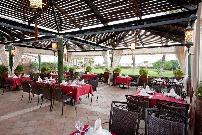Terrace, Limak Arcadia Sport Resort Hotel, Antalya