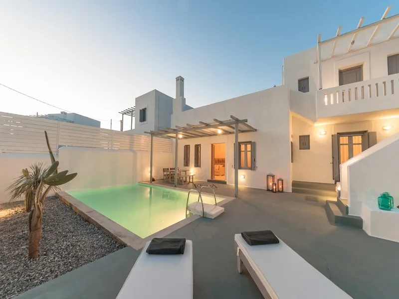 VILLA WITH PRIVATE POOL Room, White Village, Rhodes