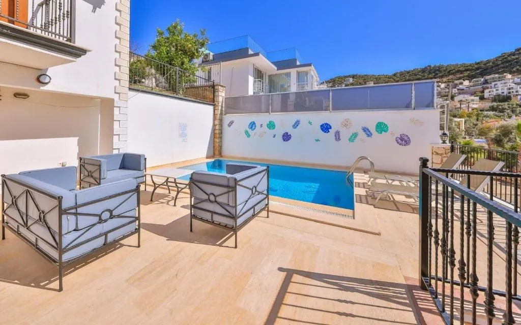 Room, Kuluhana Hotel & Villas Kalkan, Dalaman