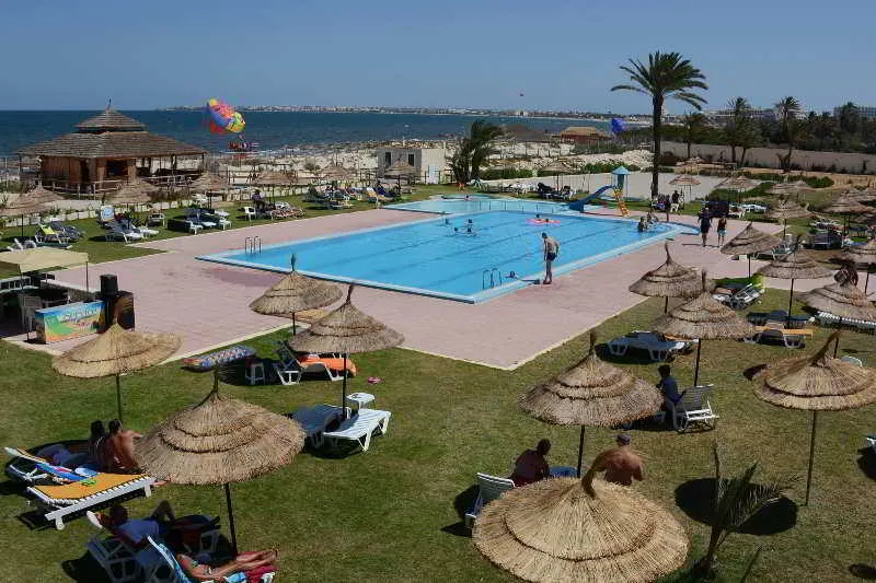 Pool, Neptunia Beach, Tunisia