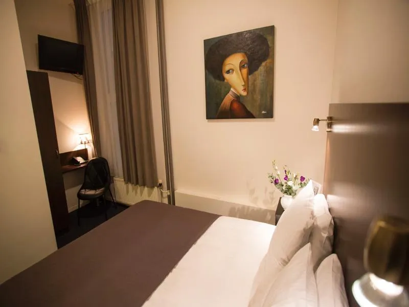 DOUBLE SINGLE USE STANDARD Room, Quentin Amsterdam Hotel, Amsterdam