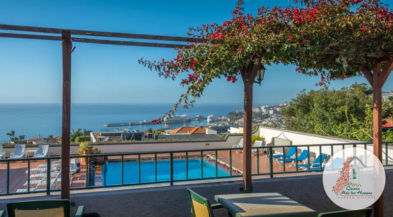 Pool, Quinta Mae Dos Homens Garden Village, Madeira