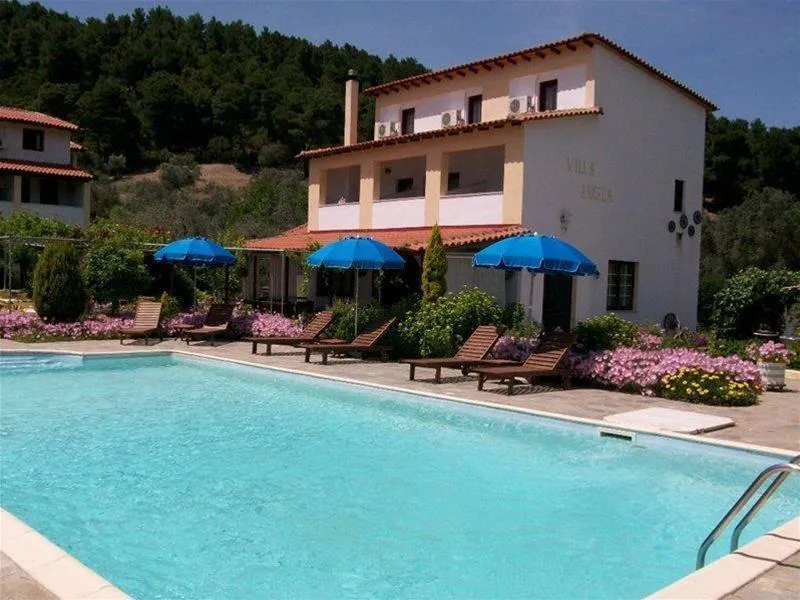 General view, Villa Angela, Skiathos