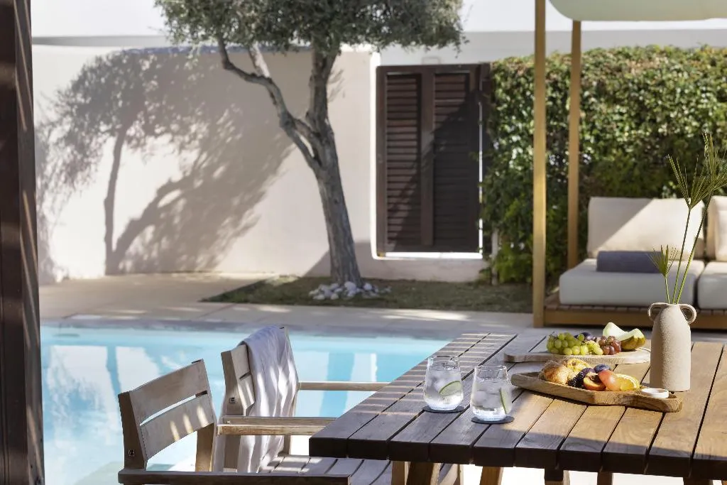 SUITE WITH PRIVATE POOL Room, Aulus Lindos Rhodes, Curio Collection by Hilton, Rhodes