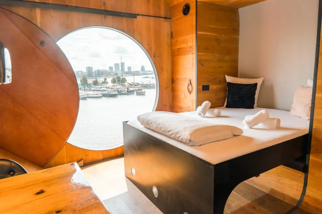 Room SUPERIOR Room, Botel, Amsterdam
