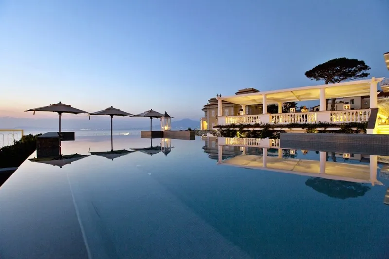 General view, Hotel Corallo Sorrento, Naples