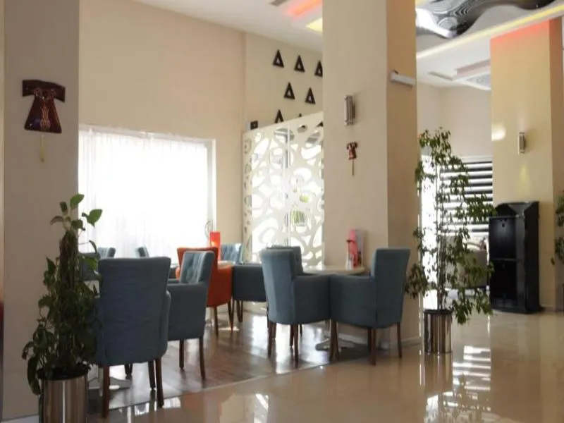 Lobby, Orty Airport Hotel, Izmir