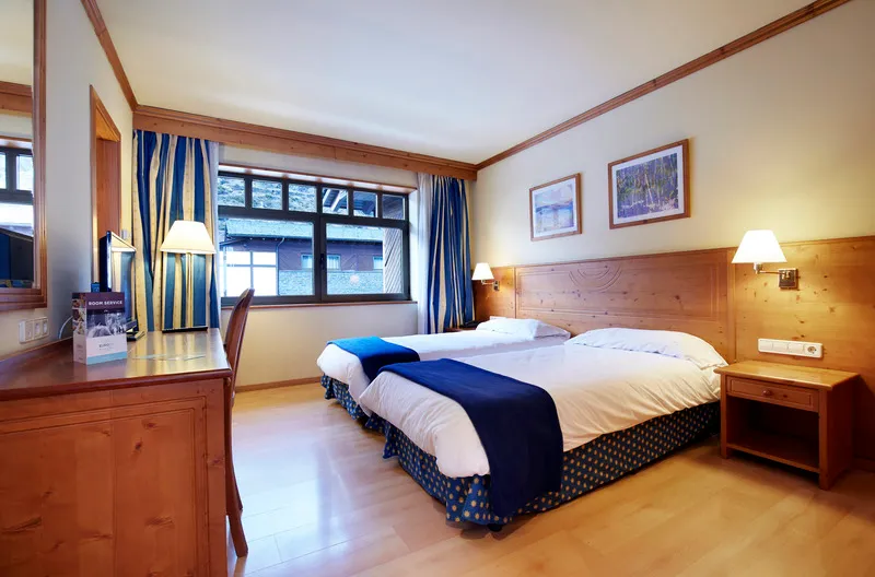 Double or Twin STANDARD Room, Euroski Mountain Resort, Soldeu